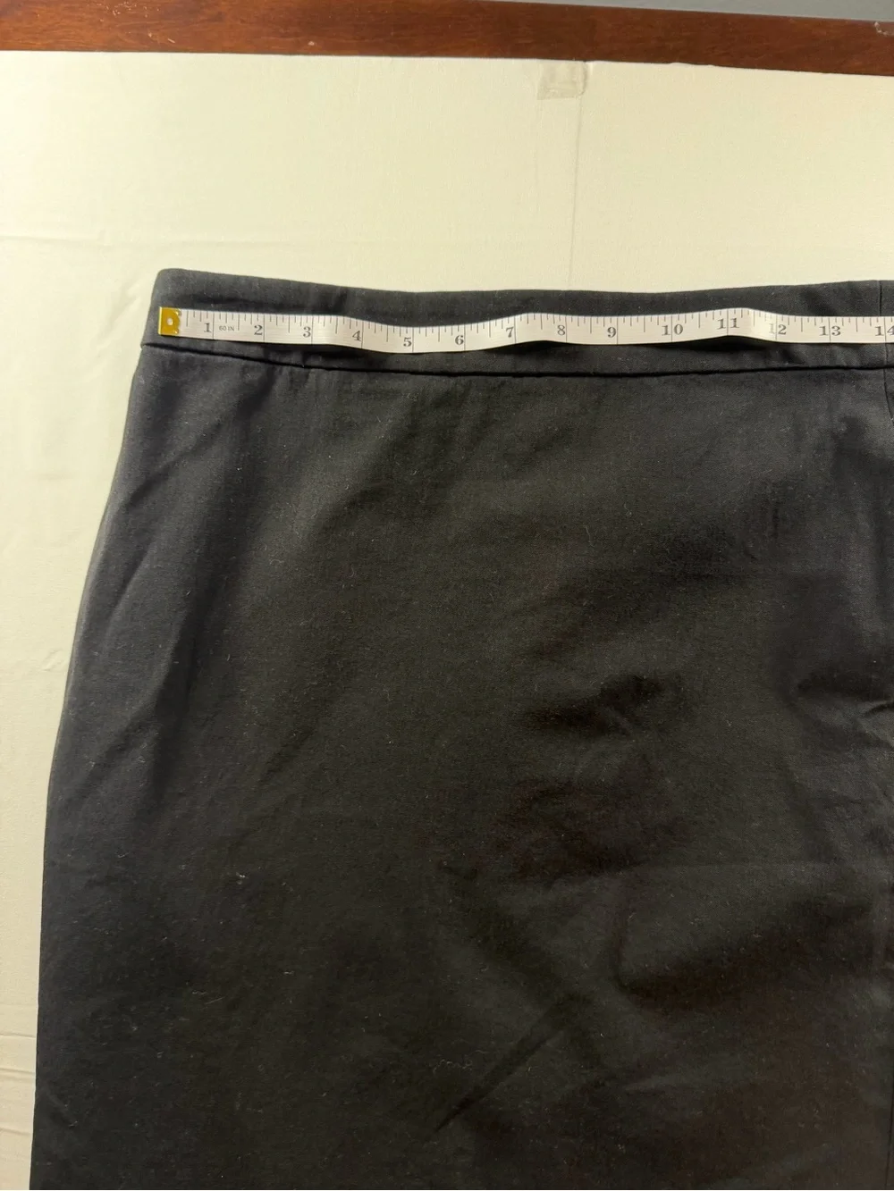 J Crew Classic Black Women's Pencil Skirt - Picture 3 of 9